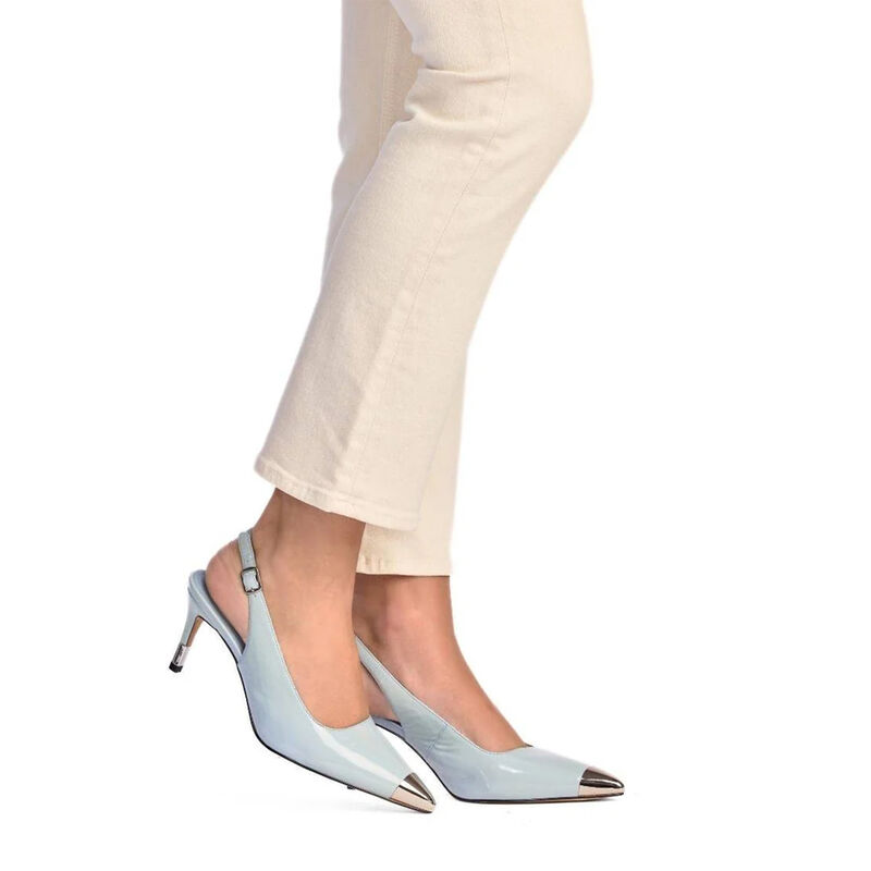 Kathryn Wilson Mila Slingback Heel Patent Leather image number 1